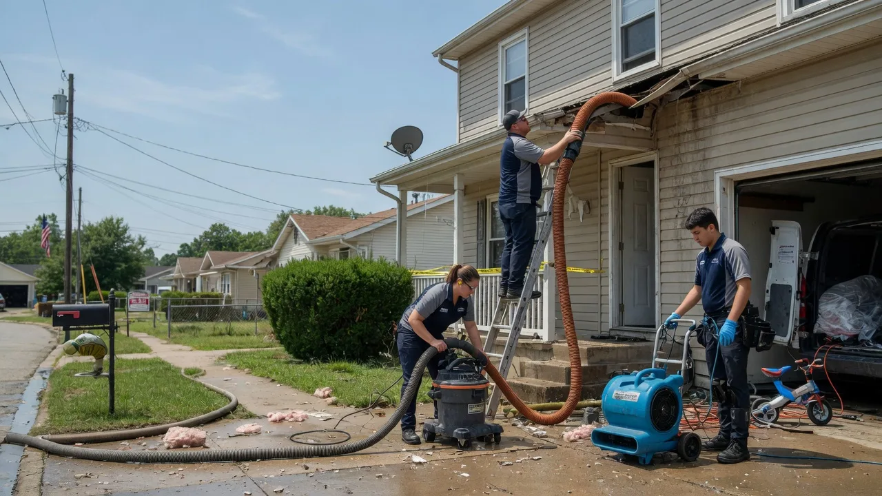 Water Damage Restoration in Sugar Grove, PA near me
